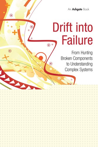 Drift into Failure by Sidney Dekker — book cover