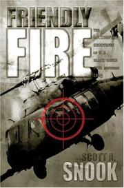 Friendly Fire by Scott Snook — book cover