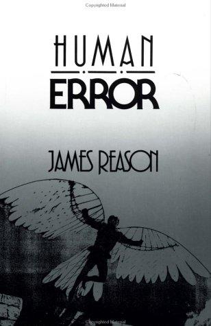 Human Error by James Reason — book cover