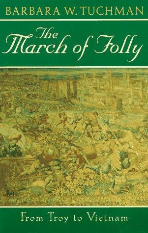 The March of Folly by Barbara Tuchman — book cover