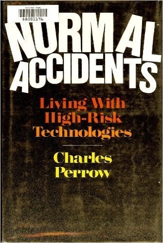 Normal Accidents by Charles Perrow — book cover