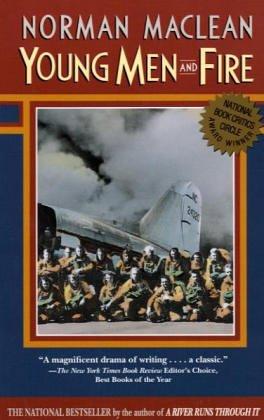 Young Men and Fire by Norman Maclean — book cover